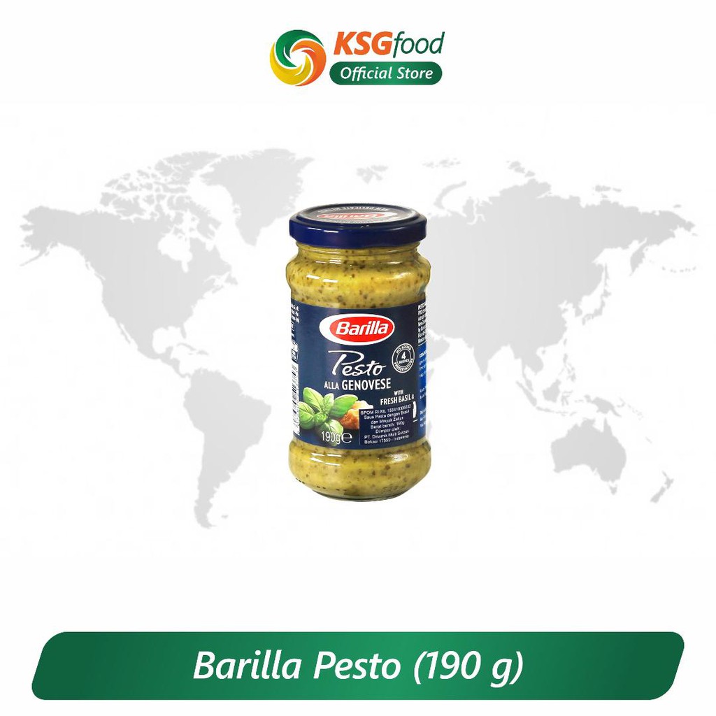 

BARILLA PESTO SAUCE SAUS PASTA 190GR
