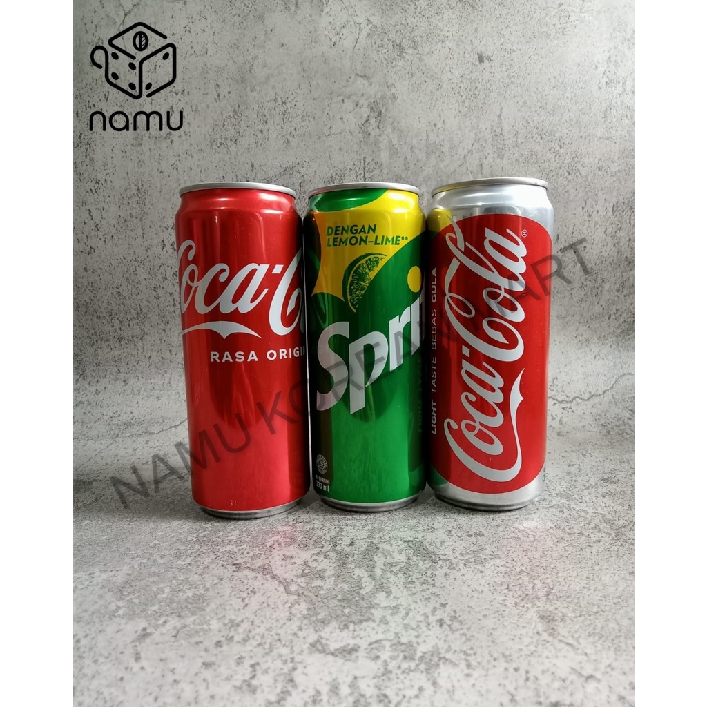 

Minuman Soda All Varian / Fanta / Coca Cola / Coca Cola Diet Coke Less Sugar / Sprite / Minuman Soda / Soft Drink