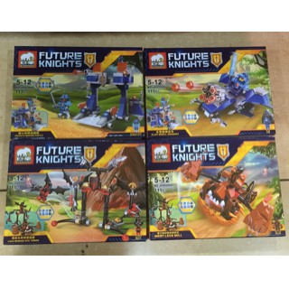 Lego Kw Nexo Knights Tanggung Kendaraan / Benteng Elephant JX 90006