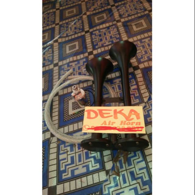 Klakson angin 2 corong ala hino/RK KW