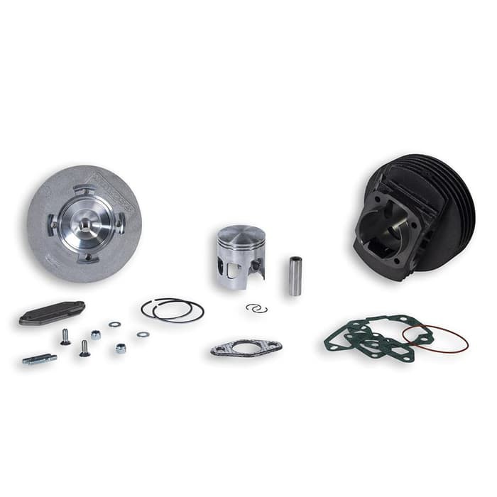 LARIS Malossi Blok Mesin 136cc MK3 Cast Iron Vespa Smallframe TERBARU