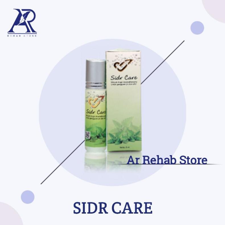 Sidrcare Minyak Angin Aromatherapy Bidara Rehab Hati Sidr Care