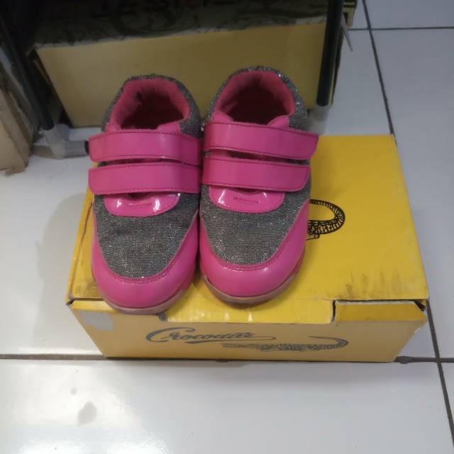Preloved sepatu crocodile