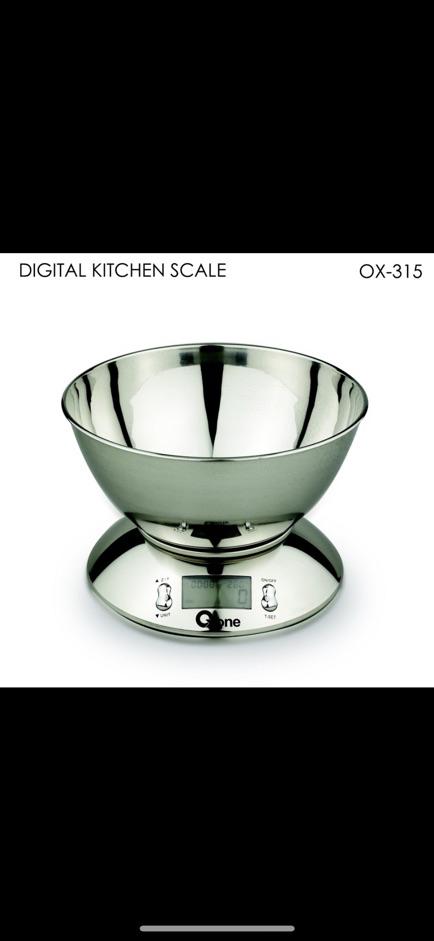 Oxone Timbangan Kue Digital 3 Kg - Ox-315