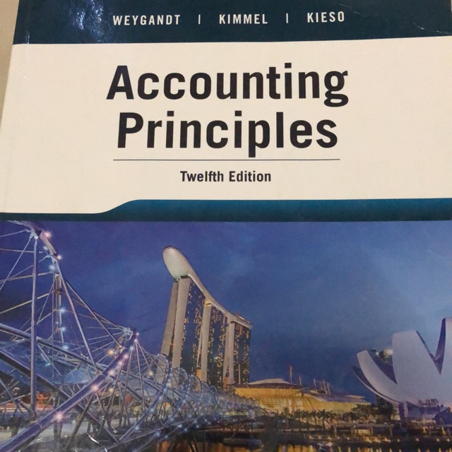 Jual Accounting Principles 12th Edition Indonesia