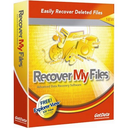 [FULL VERSION] Recover My Files 5 Software - GARANSI AKTIVASI