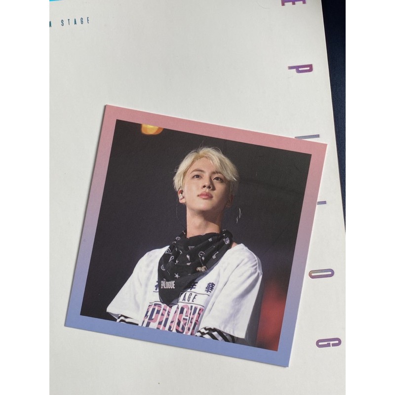 [BOOKED] JIN EPILOGUE