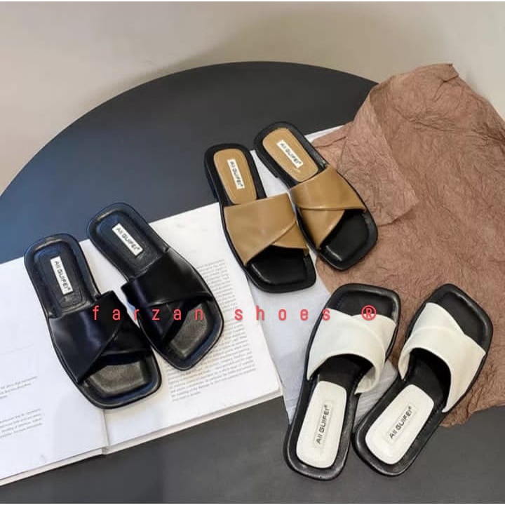 COD VIRA REAL PICT SANDAL WANITA KOREA STYLE TERBARU HM 03 SEERBA SHOES