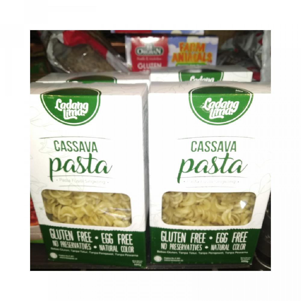 

Ladang lima cassava pasta fusili 100g