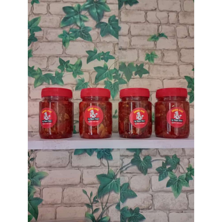 

Sambal Nyai Ikan Asin Rasa Cumi - Jambal - Teri - Gabus by Dapur Rosie