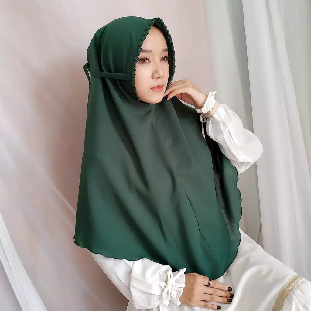 MARYAM BERGO LIPIT PET DIAMOND CREPE UNTUK  ANAK-ANAK  UKURAN M L XL USIA 3 - 15TAHUN