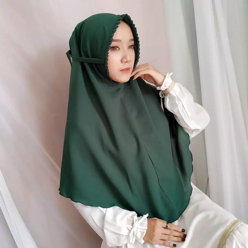 MARYAM BERGO LIPIT PET DIAMOND CREPE UNTUK  ANAK-ANAK  UKURAN M L XL USIA 3 - 15TAHUN