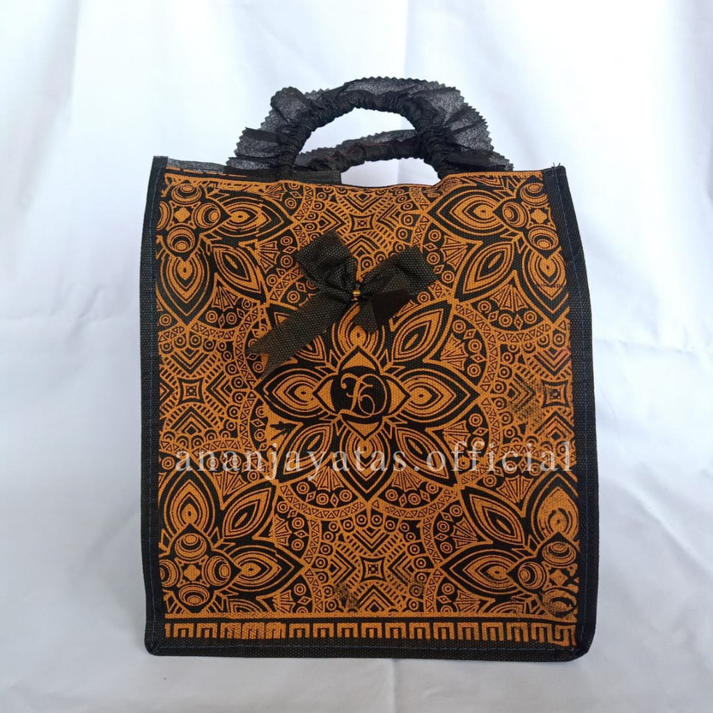 

Tas Hajatan Spundbond Pita Rempong Batik