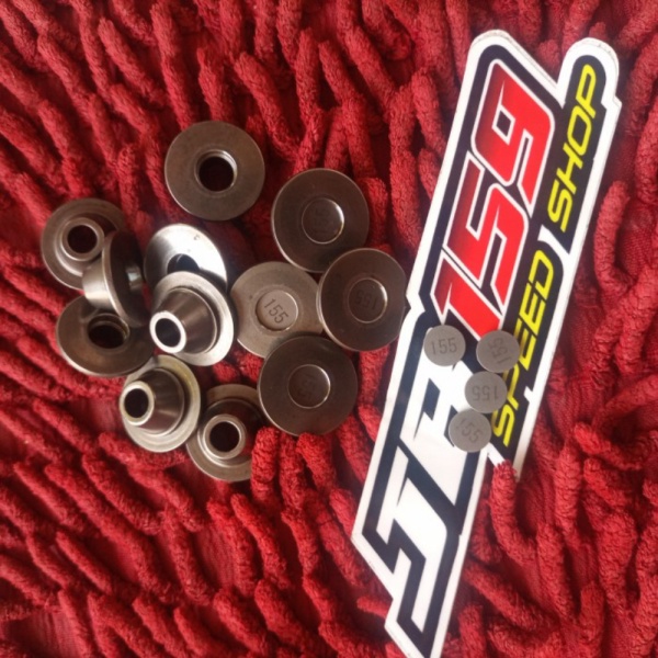 retainer klep sim Jupiter MX Vixion mxking klep anti Jeber Berkualitas