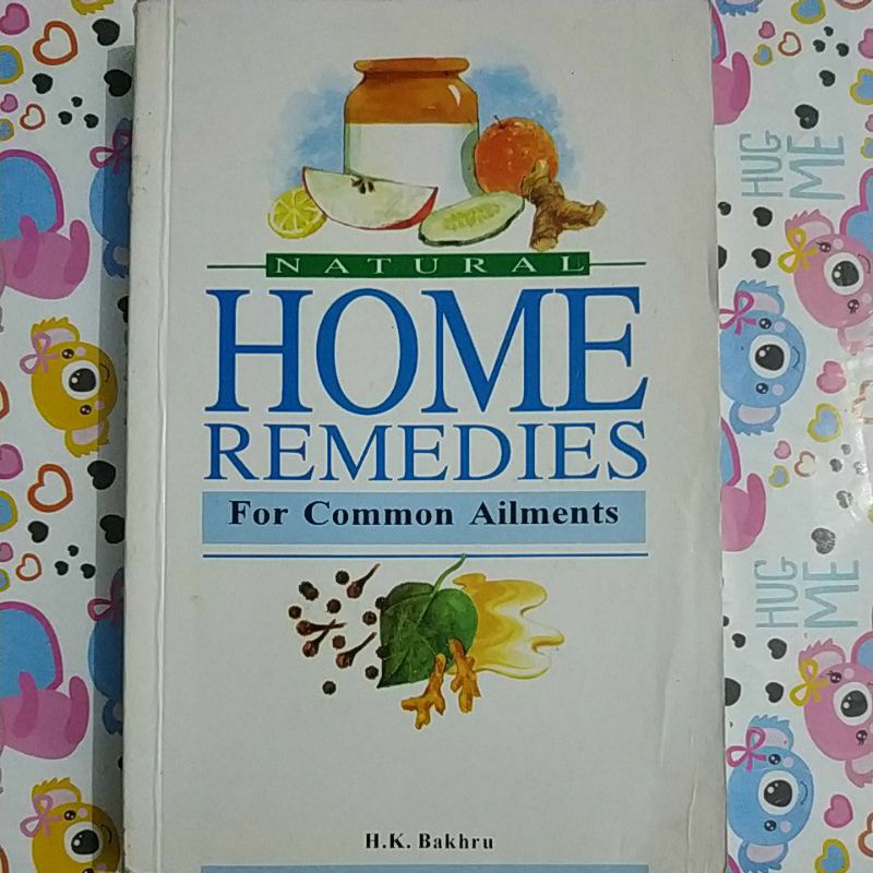 Jual Buku Kesehatan " NATURAL HOME REMEDIES For Common Ailments ...