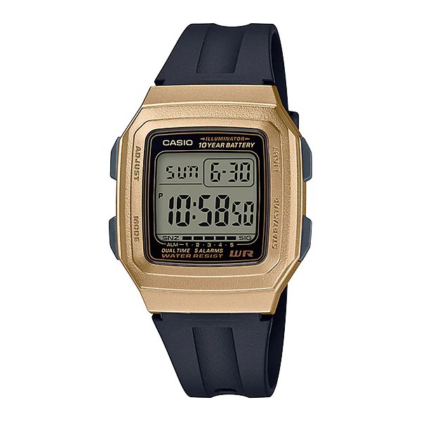 CASIO F 201WAM F-201WAM ORIGINAL GARANSI RESMI