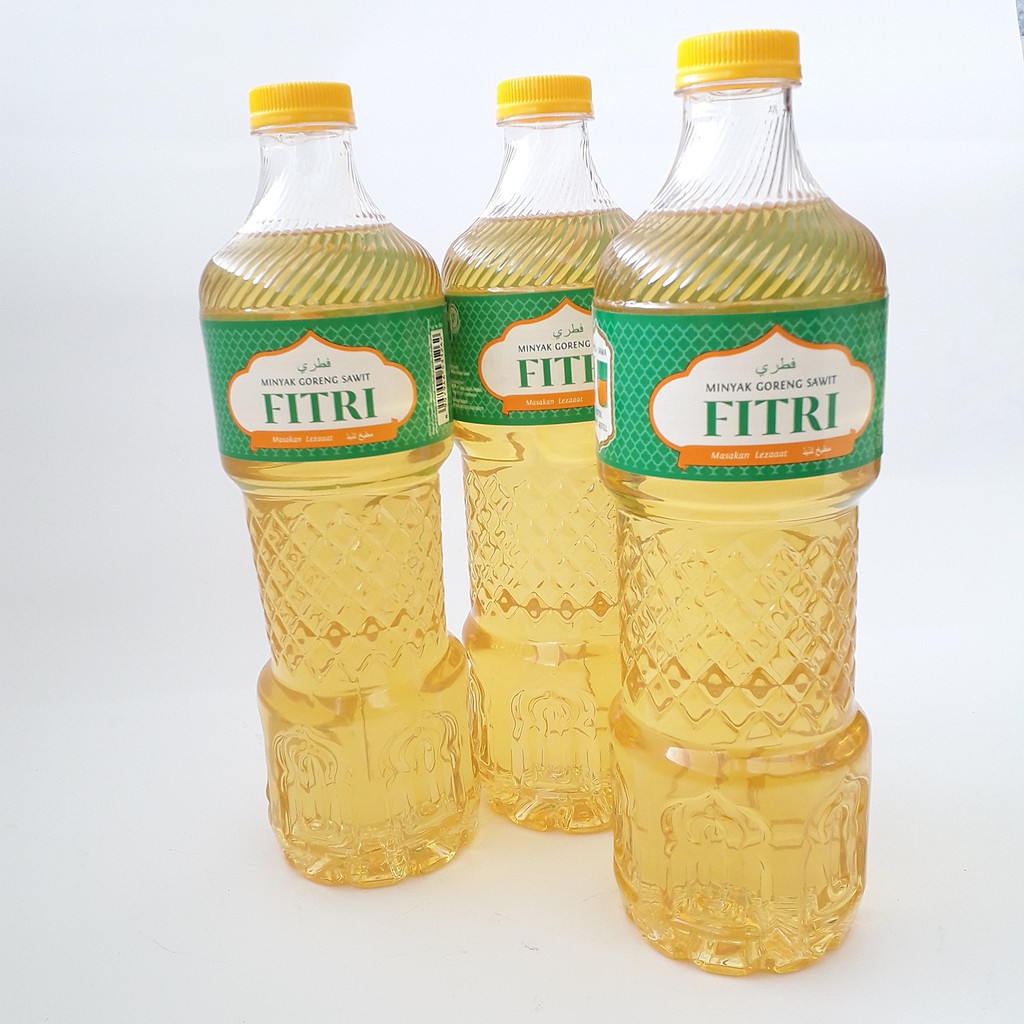  MINYAK GORENG  FITRI BOTOL 900 ML Shopee Indonesia