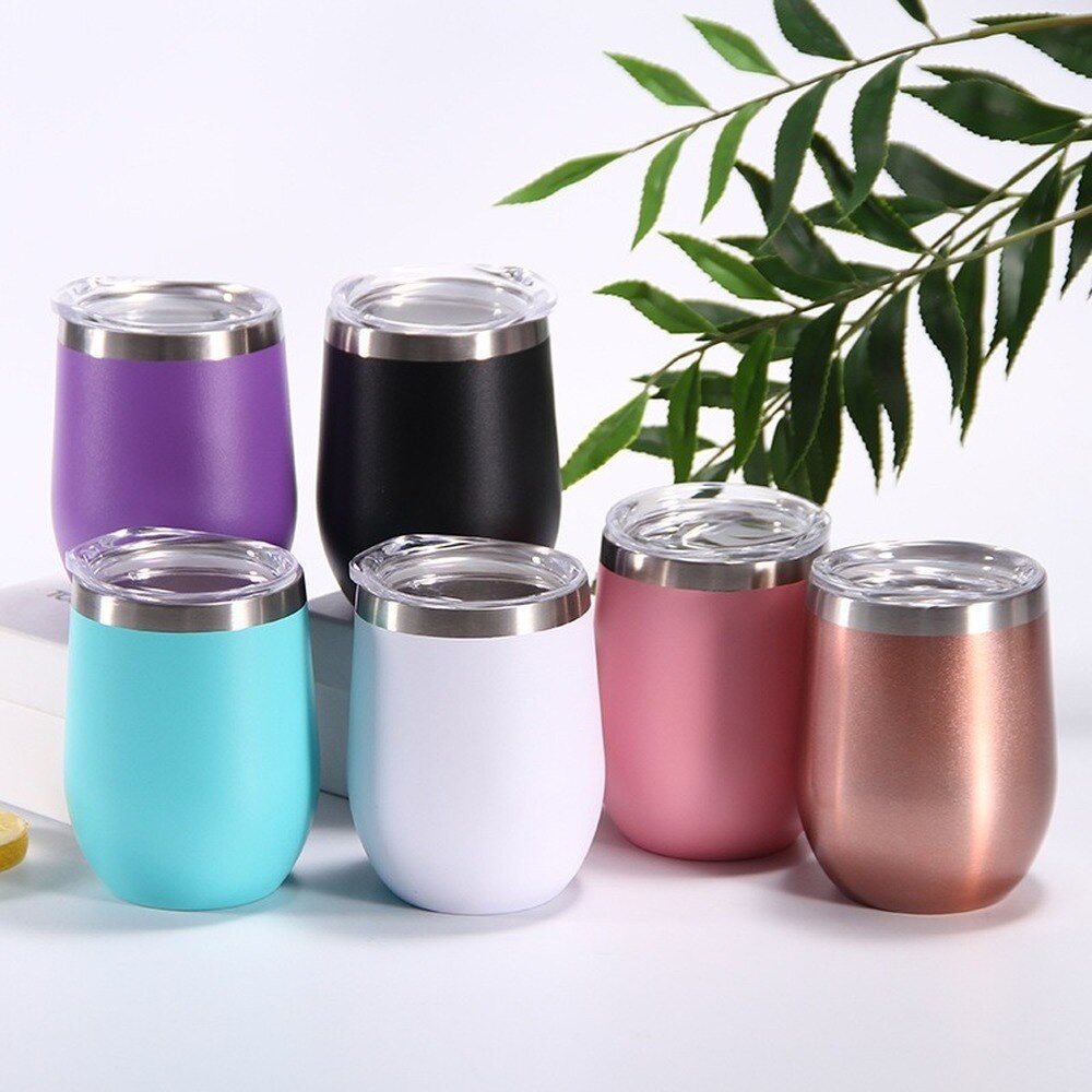 Botol Air Minum Stainless Tahan Panas &amp; Dingin / Tumbler / Termos 350ml &amp; 500ml DD220