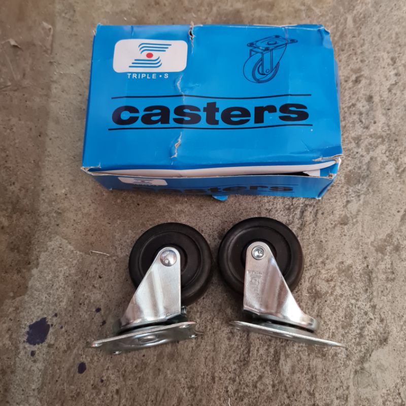 RODA CASTER GEPENG ETALASE UG50