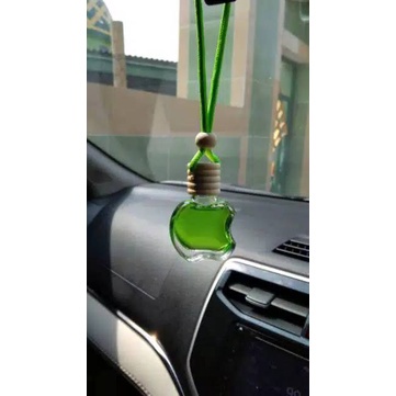 Parfum Pengharum Mobil dan Ruangan Vleo Botol Apel Gantung Kopi Bali/Pewangi Ruangan Mobil Vleo Scents COD