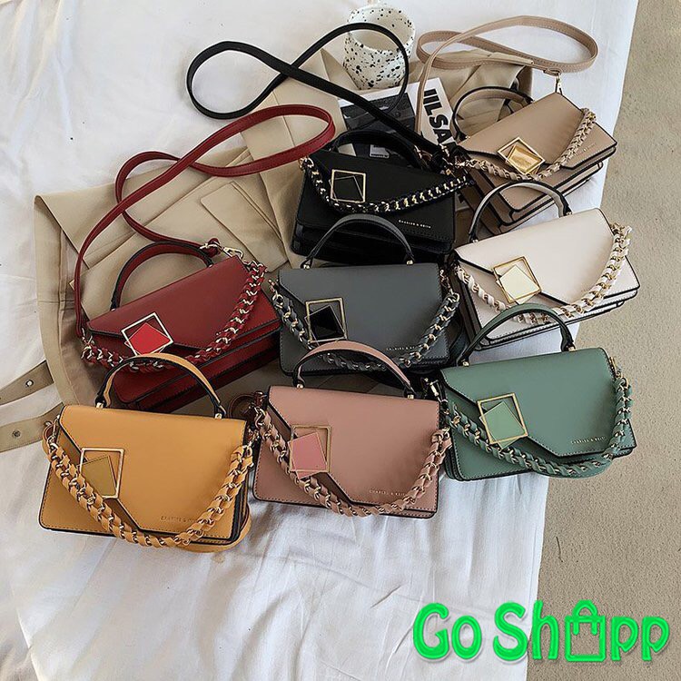 Tas Fashion Korea - Tas Selempang Wanita Import - Tas Selempang Fashion Wanita Import Premium [SL66]