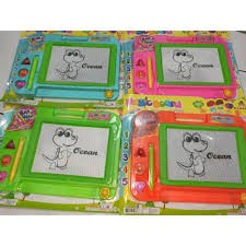 Papan Tulis Magnet Ocean Toy / Papan Tulis Mainan Edukasi Anak