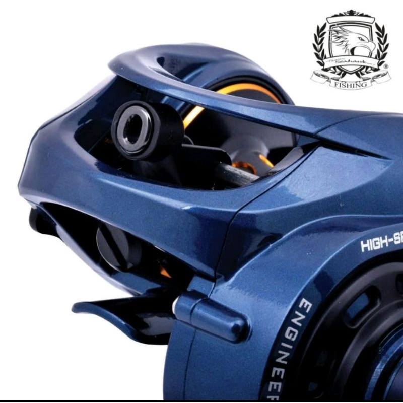 reel baitcasting seahawk bass instinct 103xHSL (W/POUCH)