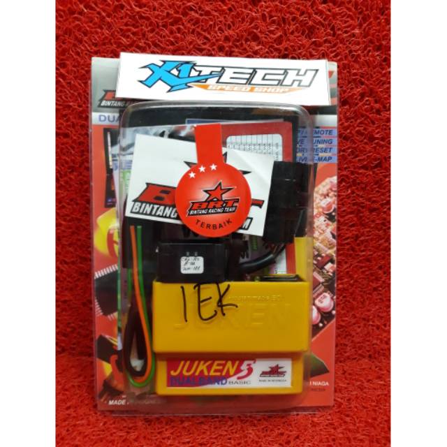 JUKEN 5 DUALBAND CRF150