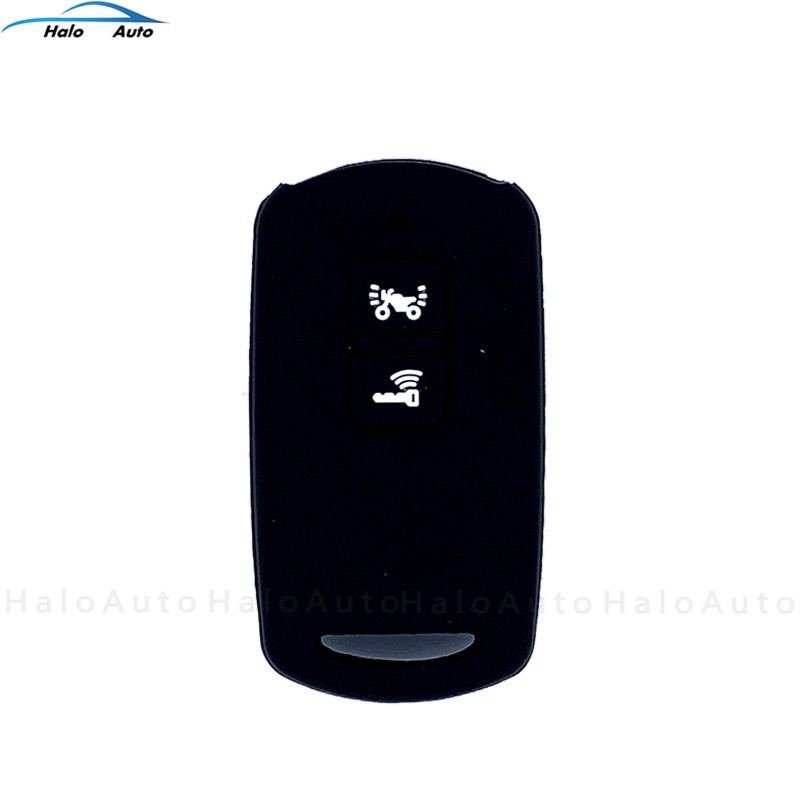 Cover Sarung Silicon Silicon Remote Kunci Mobil Honda Vario 150 click 150i 125i - 2 Buttons