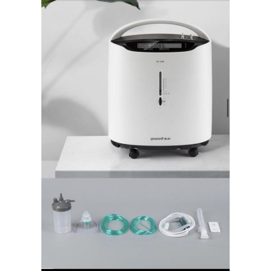 YUWELL OXYGEN OKSIGEN GENERATOR MEDICAL GRADE CONCENTRATOR 8F 5AW
