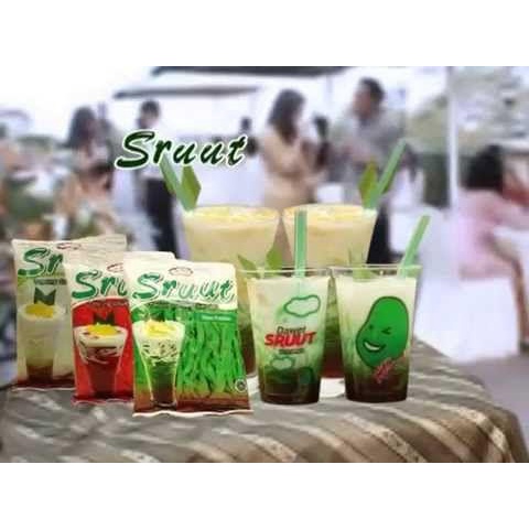 

GRAB/GOSEND ARK X MR. FOOD Tepung Cendol Dawet Sruut Merah Frambozen vanila premix pandan 100gr