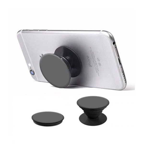 Pop Socket Phone Stand Holder HP POLOS Popsocket Standing Aksesoris Pegangan Hook Headset Penyangga