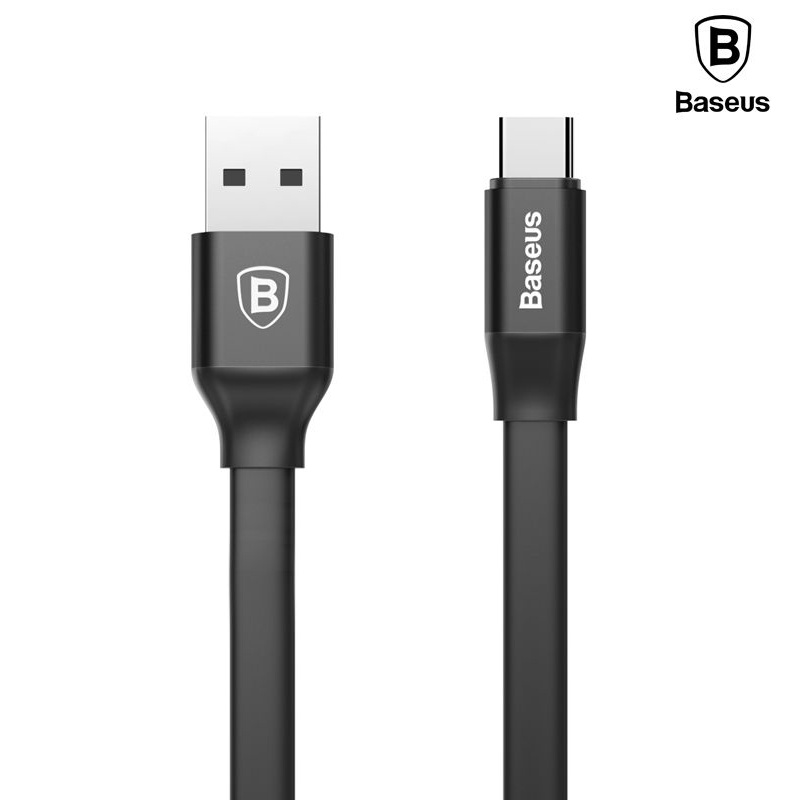 Kabel Charger USB Type C 2A 23cm - CATMBJ-01 - Black