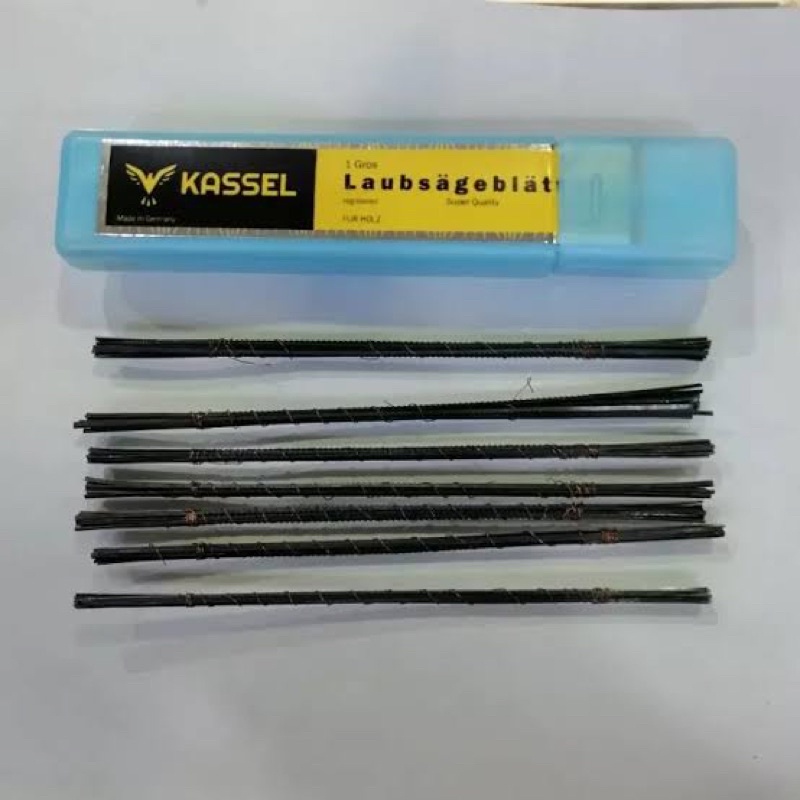 (Per Ikat 12 Pcs) Mata Gergaji Triplek Ukir No 5