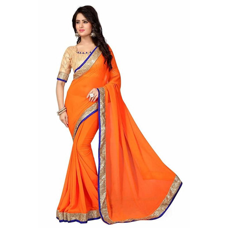 saree India modern set choli