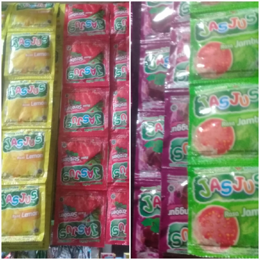 

JAS JUS 1 RENTENG ISI 10 PCS