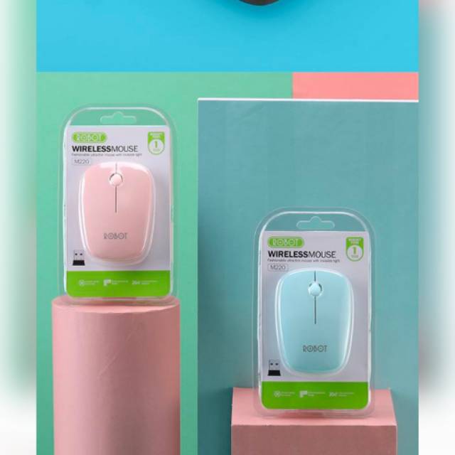 ROBOT WIRELESS MOUSE M220