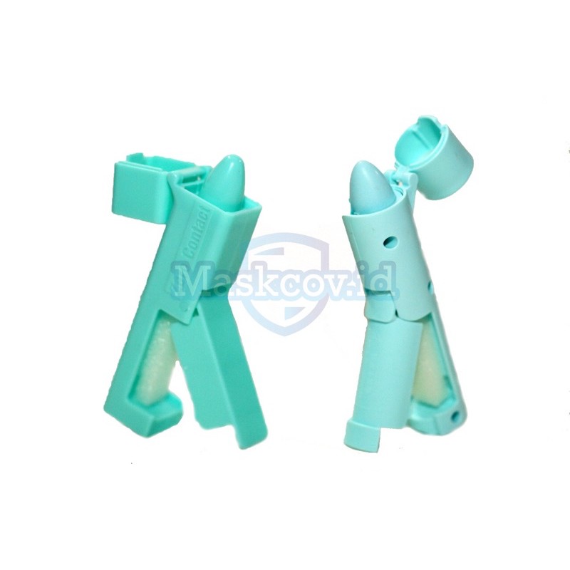 Alat Pencet Lift, EDC, Gagang Pintu, ATM anti virus ada busa untuk refill desinfektan bisa refill-4