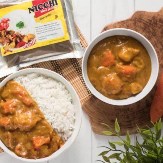 

HOT SALE!! KODE-288 NICCHI kare Golden Curry HALAL 100g | Kare ala Jepang | NIcchi kare anak Bkn Hou