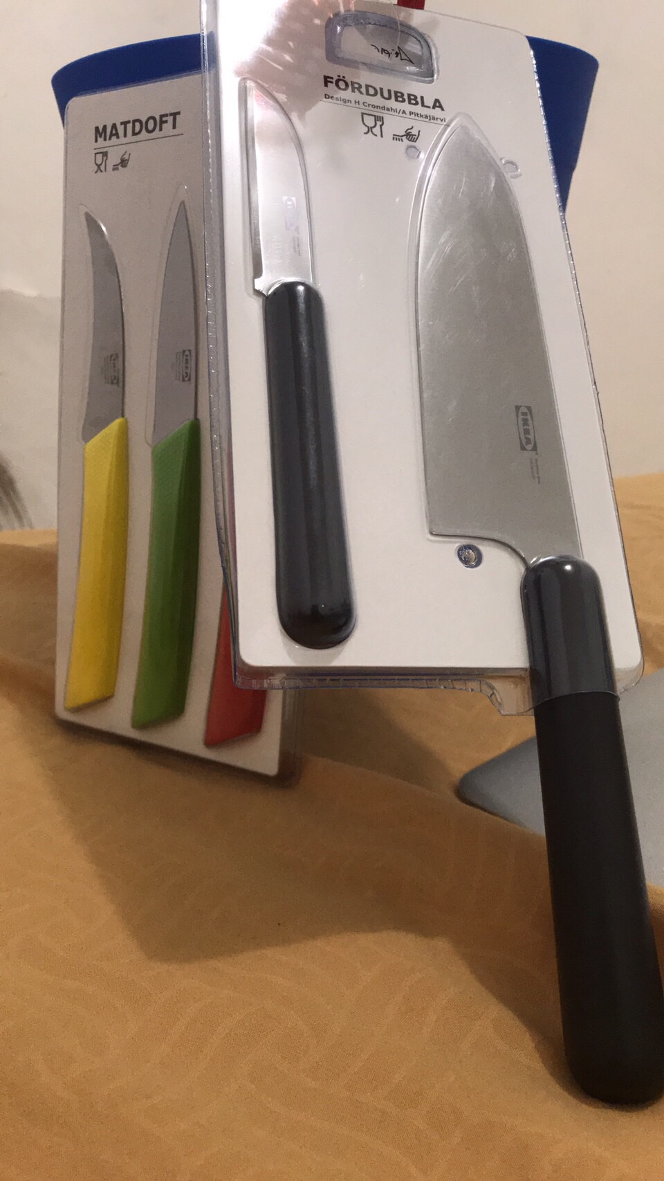 [616] 3 Pcs Pisau Dapur Stainless Steel - Knife Set