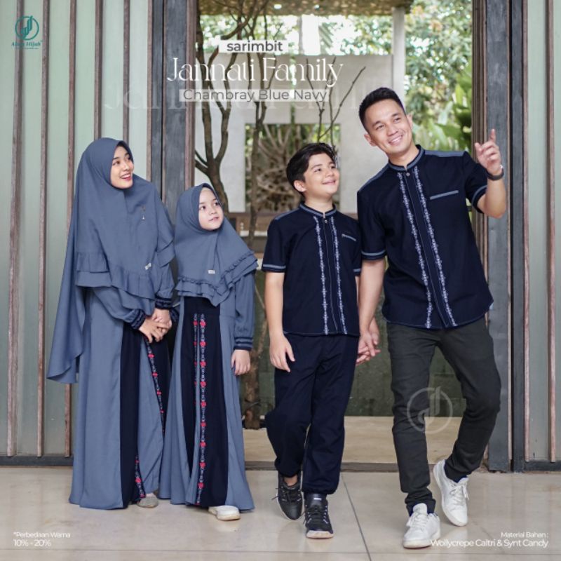 (AH) SARIMBIT ALWA HIJAB 2022 // SARIMBIT ALWA HIJAB TERBARU 2022 JANNATI SARIMBIT FAMILY BY ALWA HI