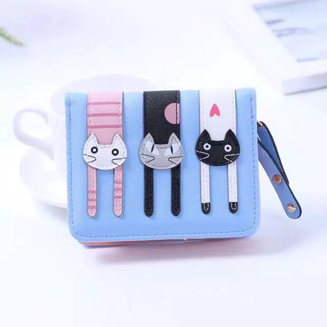 DOMPET LIPAT MINI KUCING