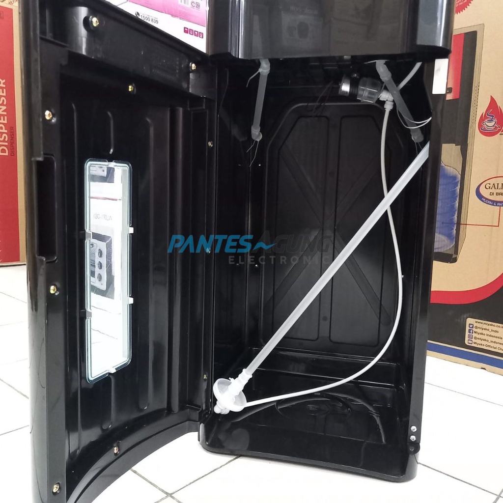 DISPENSER GALON BAWAH MIYAKO WDP300 HOT AND COOL