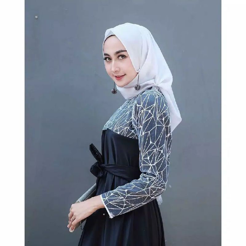 aura dress baju gamis