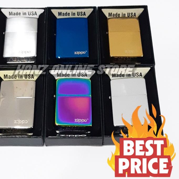 ❆ KOREK ZIPPO DUA DENTING - 2 SUARA - DENTINGAN - CENTENGAN - DOUBLE CLING ➸