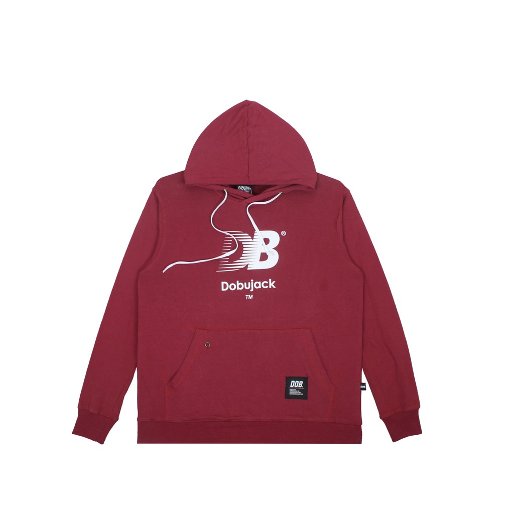 

Dobujack Hoodie Db Maroon
