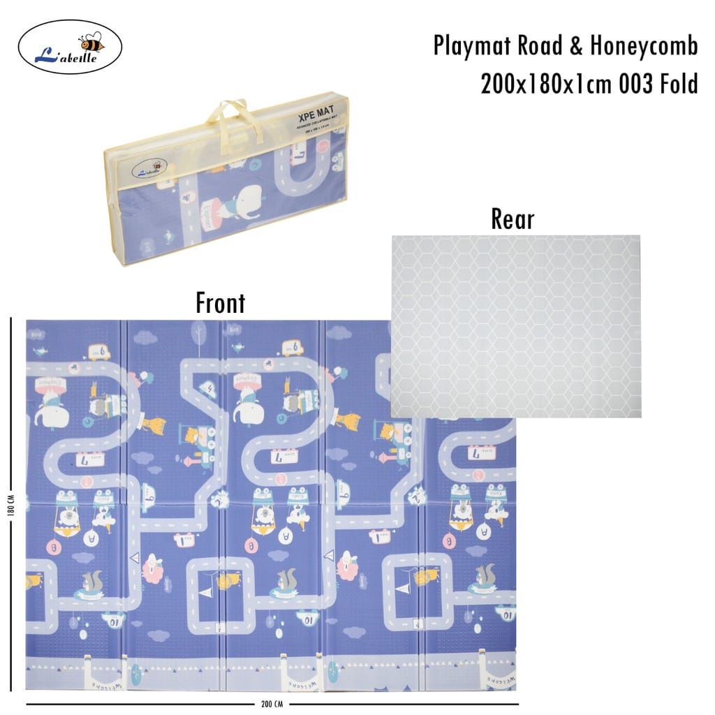 Labeille Playmat XPE - Matras Bermain Anak