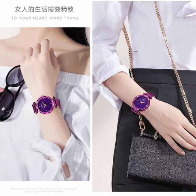 Jam Tangan Wanita ORIGINAL BIDEN YN 0127