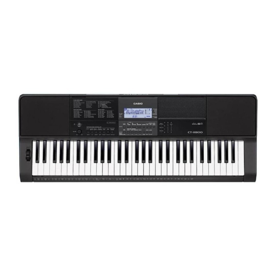 Keyboard Casio CTX 800 Casio CT X800 Casio CTX800 USB Original
