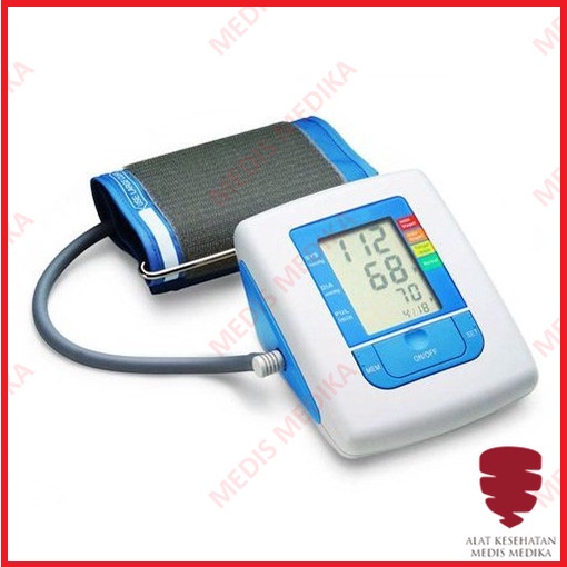 Tensimeter Digital Lotus XJ-2002DS Alat Diagnosa Ukur Pengukur Tekanan Darah Detak Jantung Tensi Meter